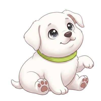 Pixel Art Dog